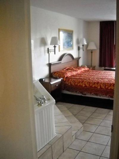 Capital Inn Cordele Szoba fotó