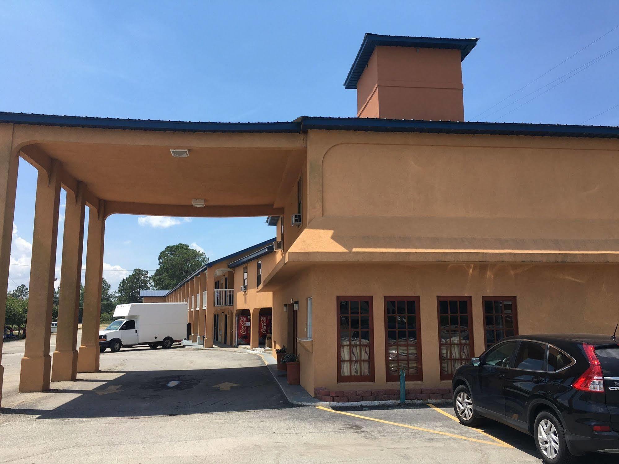 Capital Inn Cordele Kültér fotó